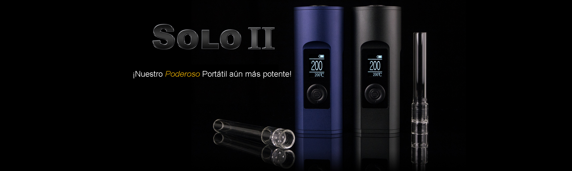 Vaporizador arizer solo ll