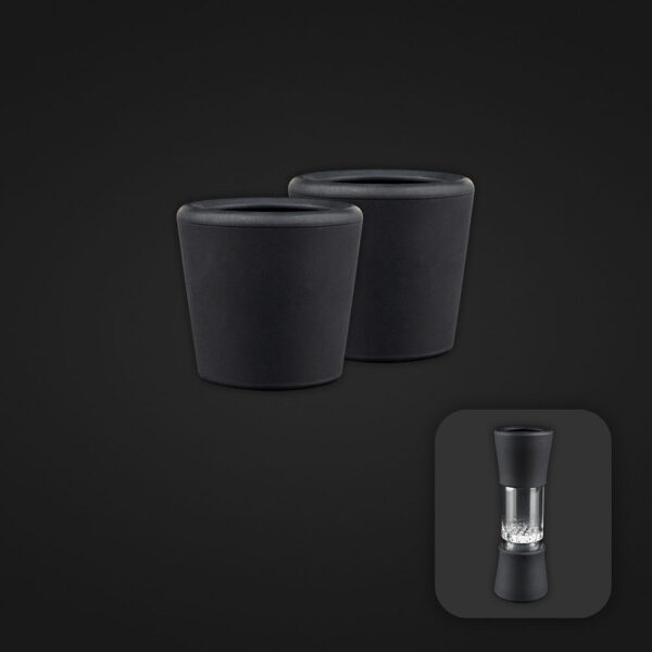 Pack de protectores de silicona para cazoleta